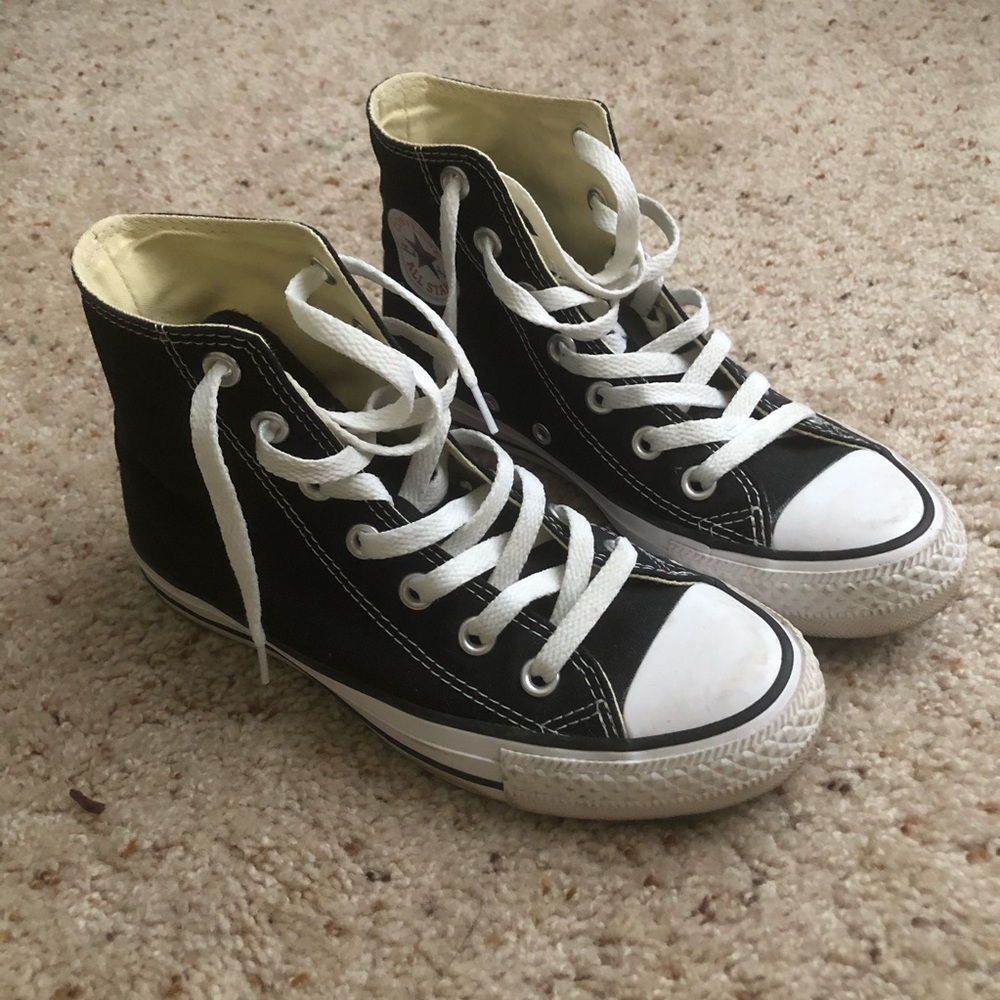 Classic High Top Black Converse